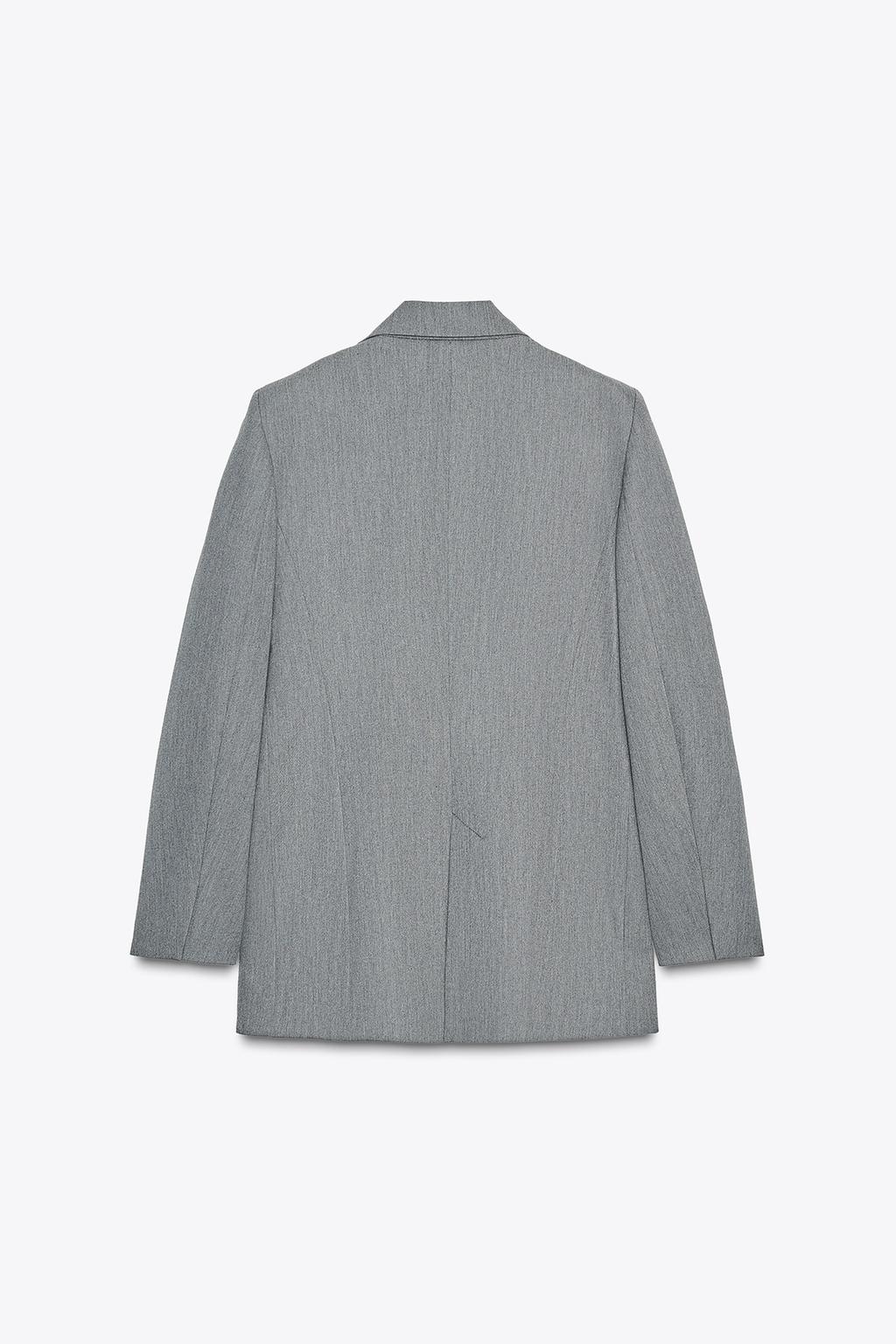 ENSEMBLE VESTE À BOUTONNAGE CROISÉ | PANTALON AVEC CEINTURE DIFFÉRENTE