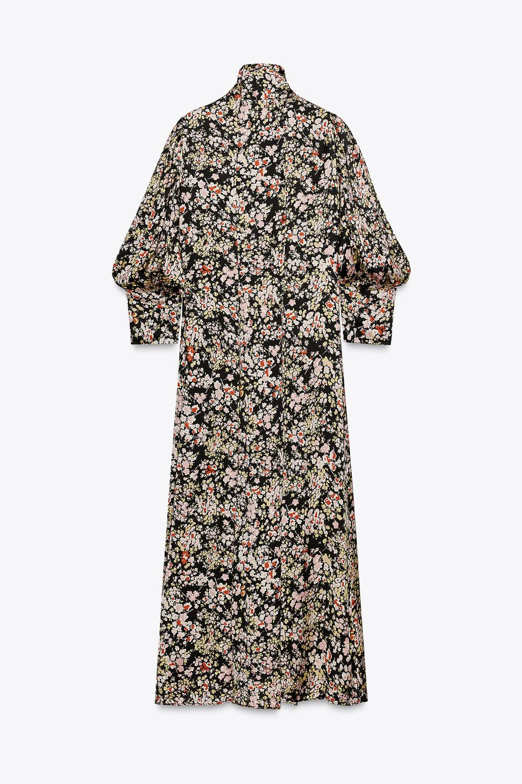 ROBE MIDI FLEURS ZW COLLECTION