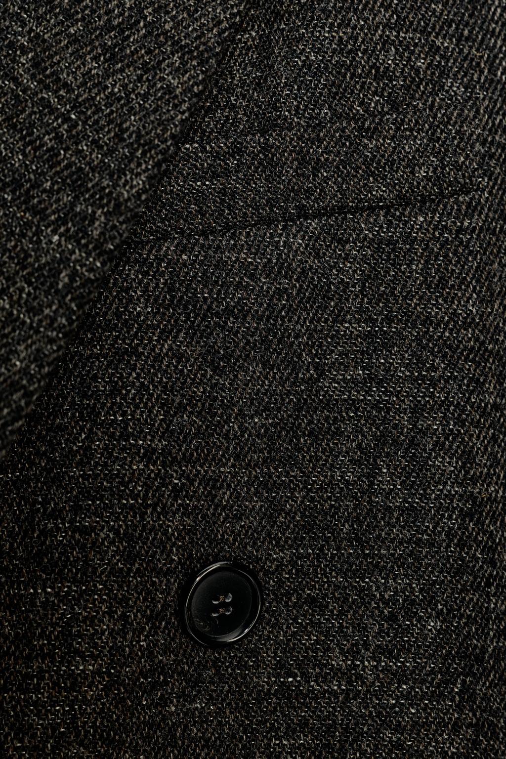 MANTEAU MÉLANGE DE LAINE OUVERTURES ZW COLLECTION