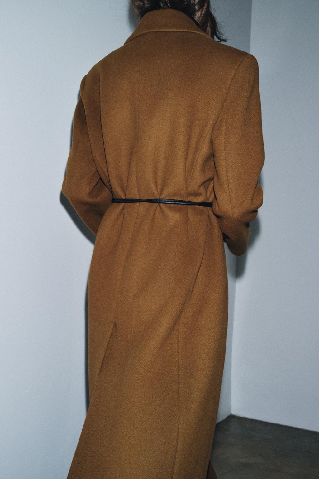 MANTEAU MÉLANGE LAINE ZW COLLECTION