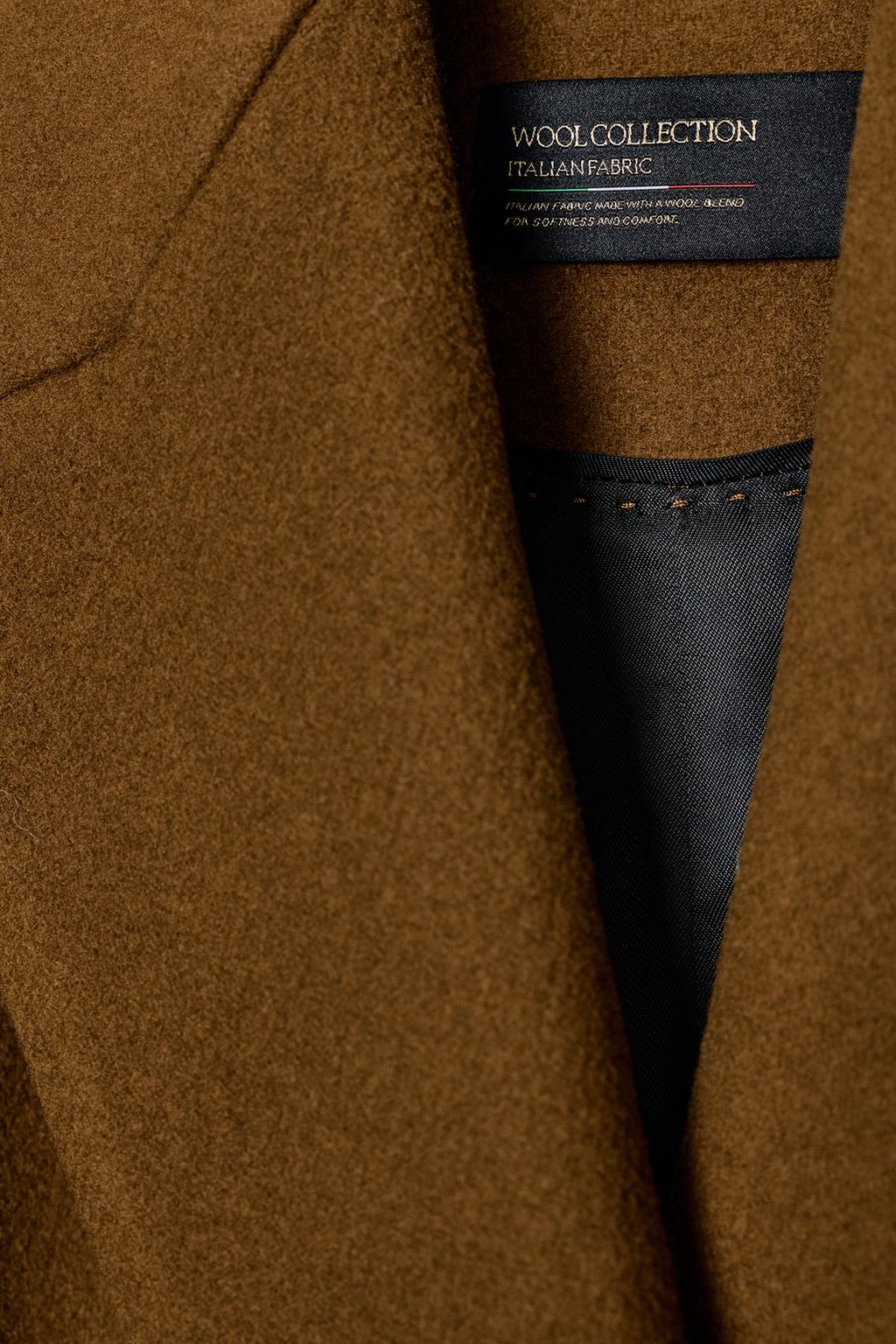 MANTEAU MÉLANGE LAINE ZW COLLECTION