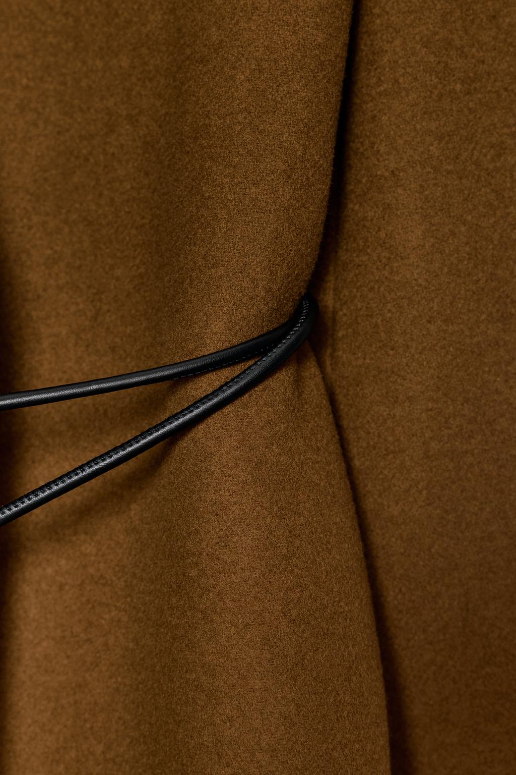 MANTEAU MÉLANGE LAINE ZW COLLECTION