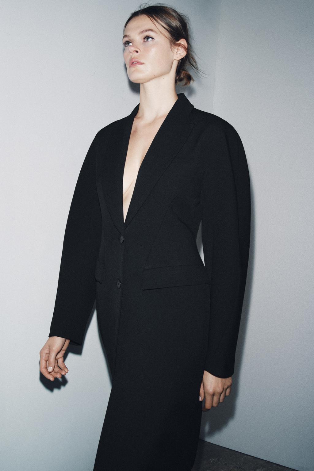 MANTEAU CINTRÉ ZW COLLECTION