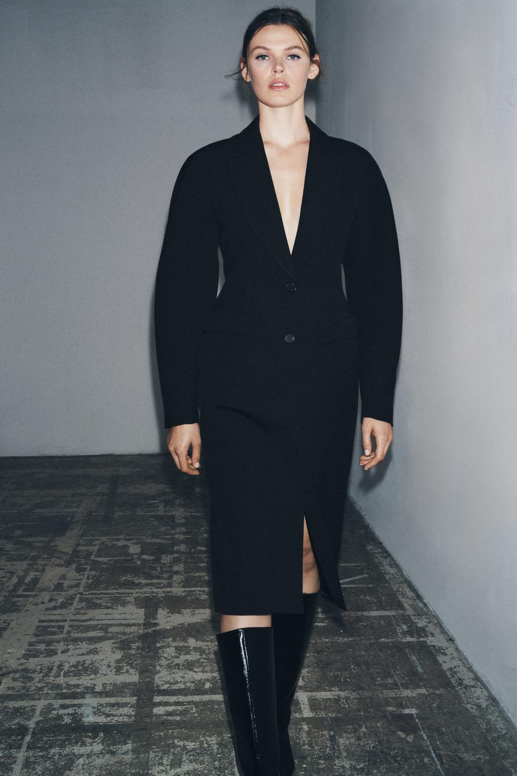 MANTEAU CINTRÉ ZW COLLECTION