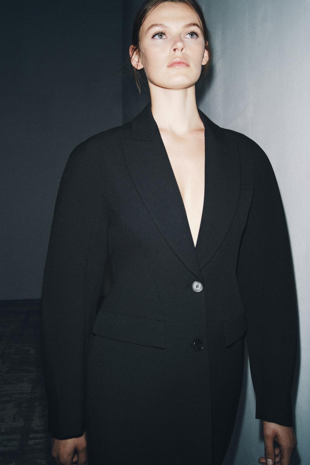 MANTEAU CINTRÉ ZW COLLECTION