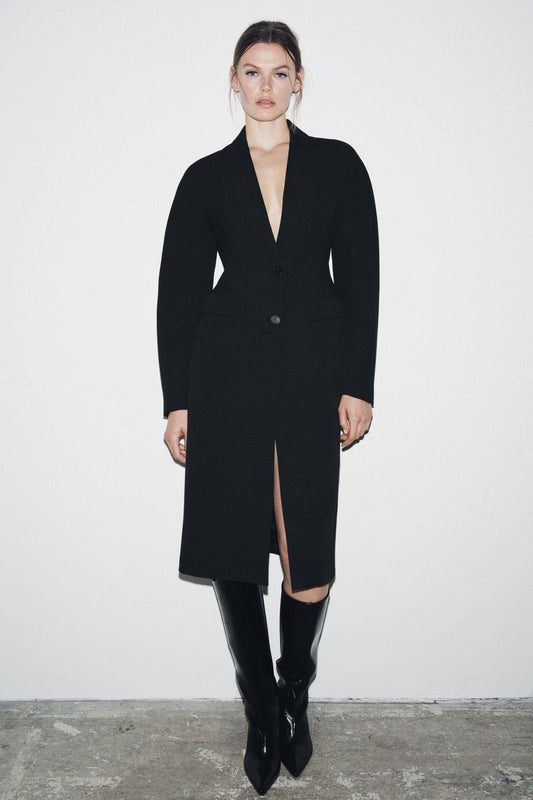 MANTEAU CINTRÉ ZW COLLECTION