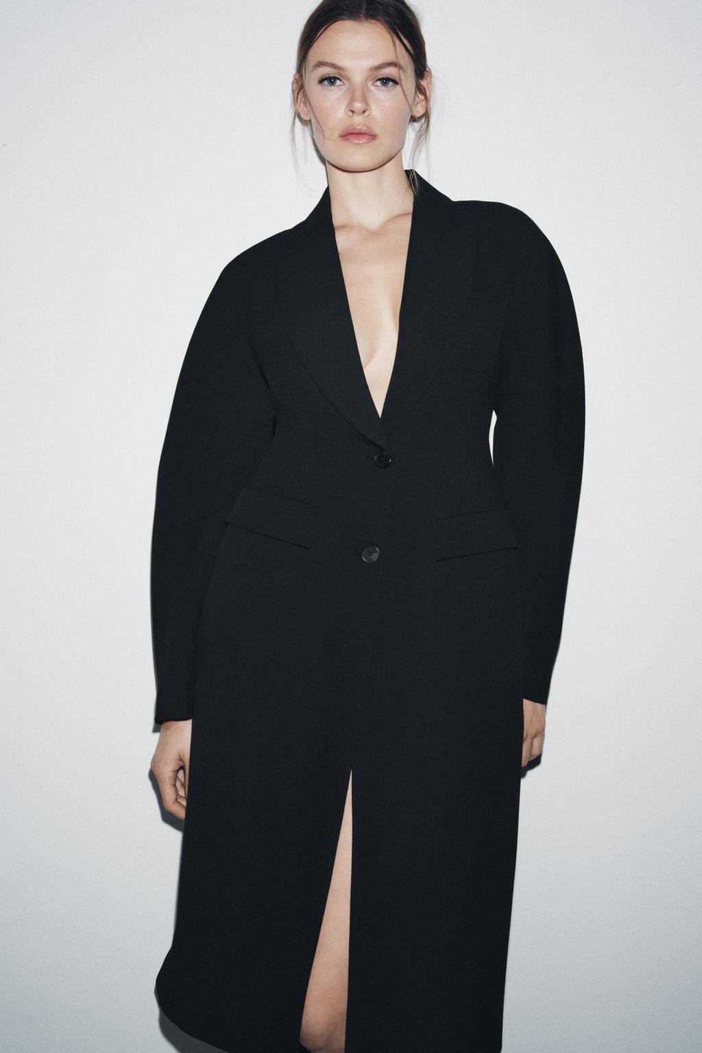 MANTEAU CINTRÉ ZW COLLECTION