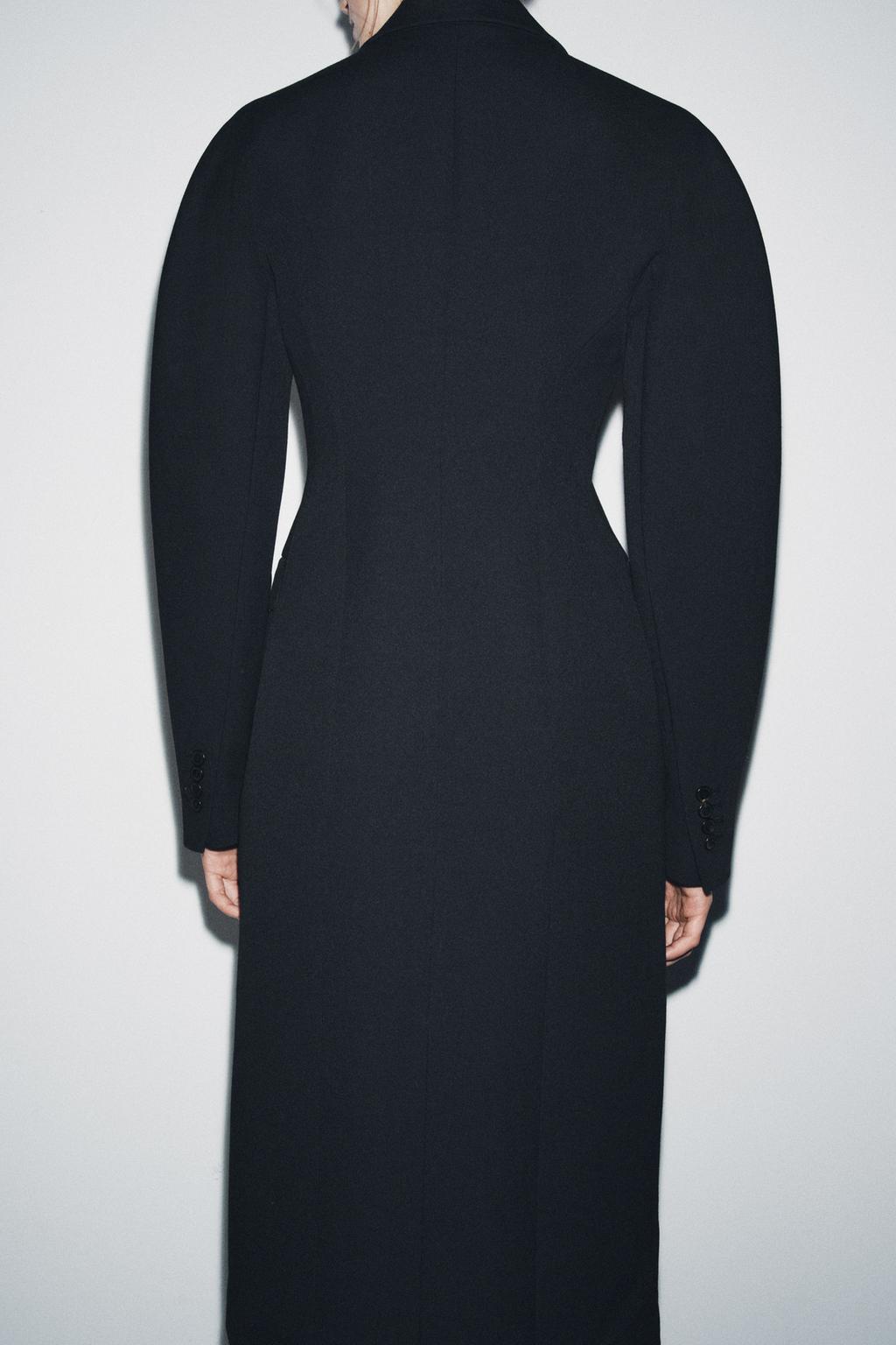 MANTEAU CINTRÉ ZW COLLECTION