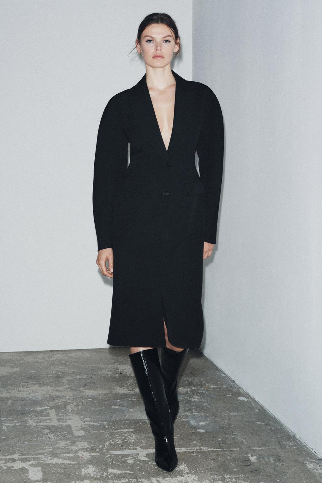 MANTEAU CINTRÉ ZW COLLECTION