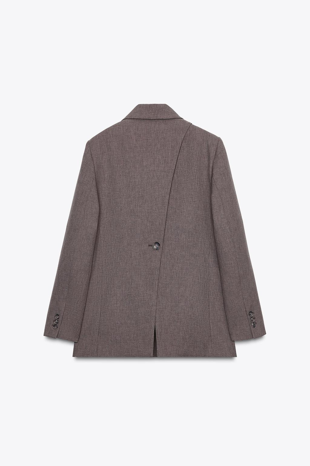 ENSEMBLE BLAZER OUVERTURE DOS | PANTALON BAS BOUTONS