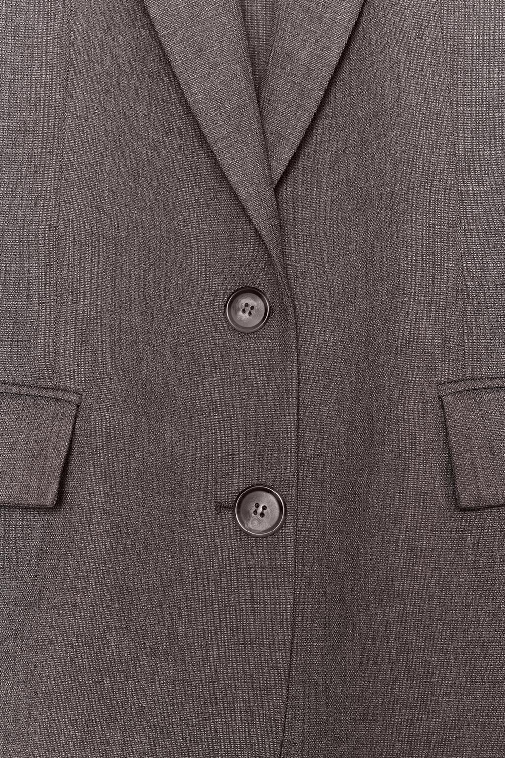 ENSEMBLE BLAZER OUVERTURE DOS | PANTALON BAS BOUTONS