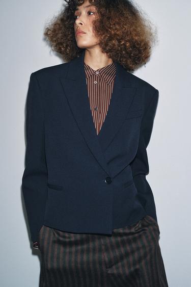 PANTALON À RAYURES ZW COLLECTION