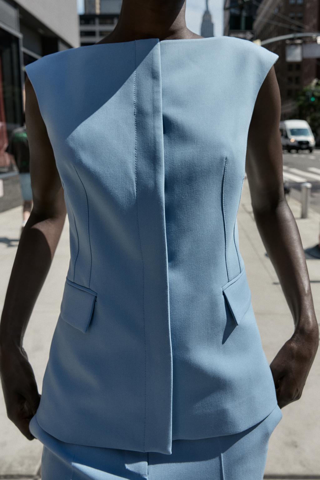 GILET TAILLÉ