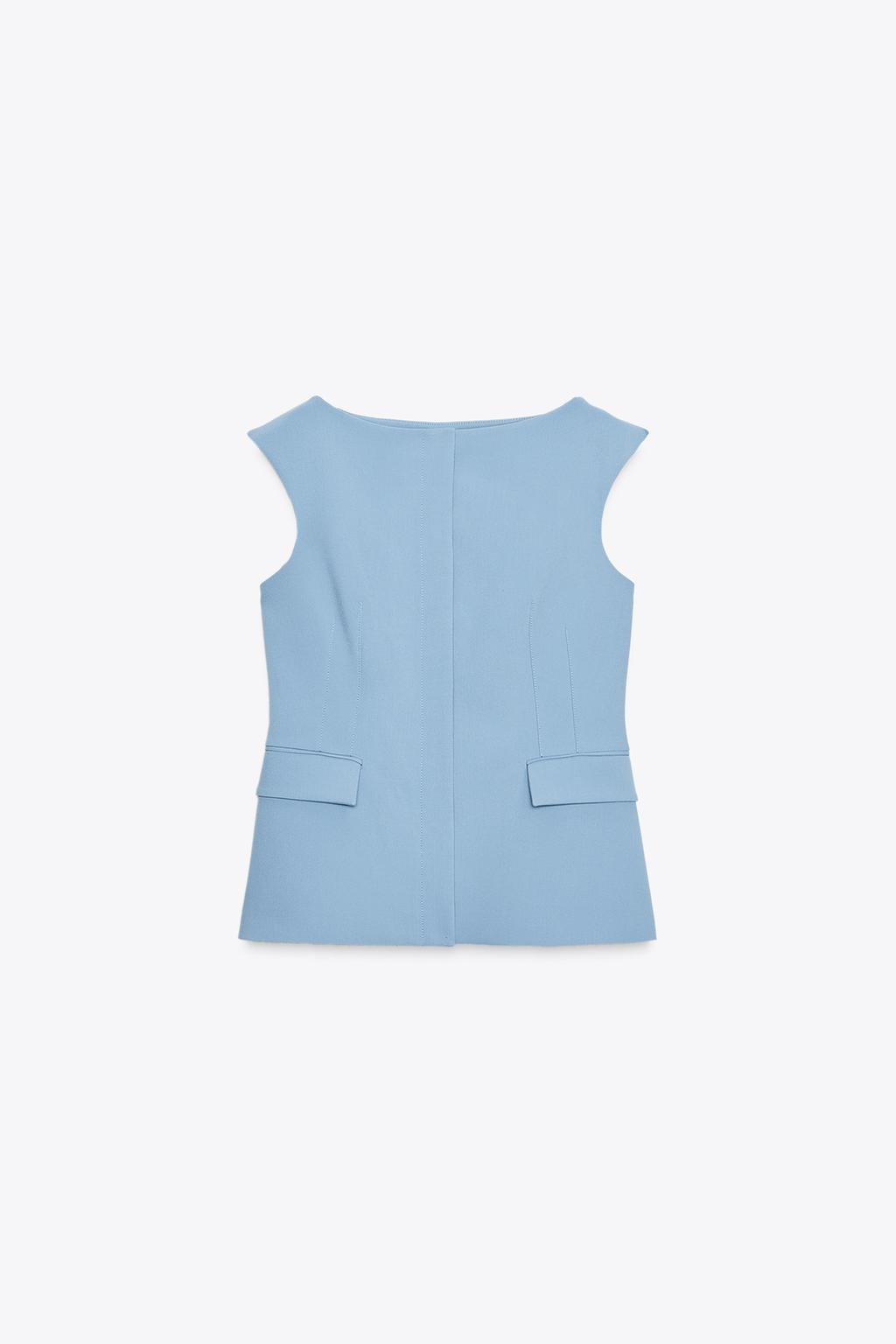 GILET TAILLÉ