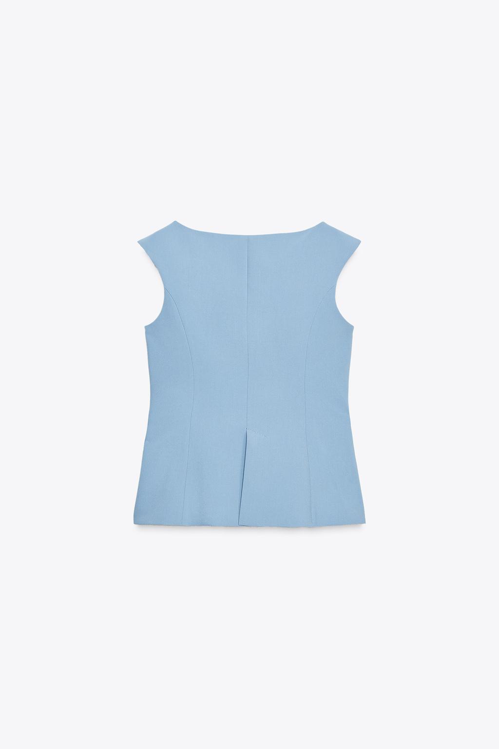 GILET TAILLÉ