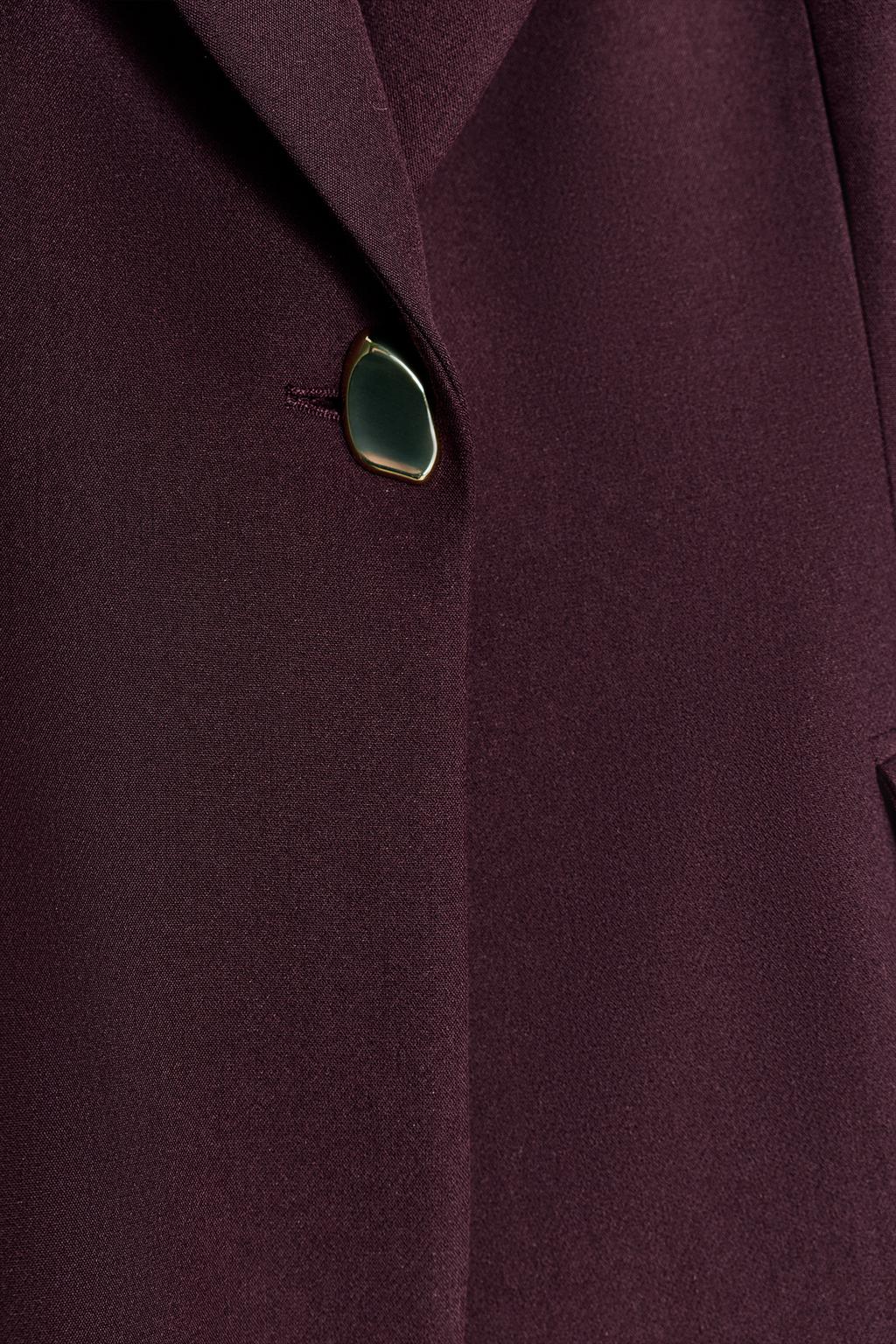 VESTE AJUSTÉE À ÉPAULETTES