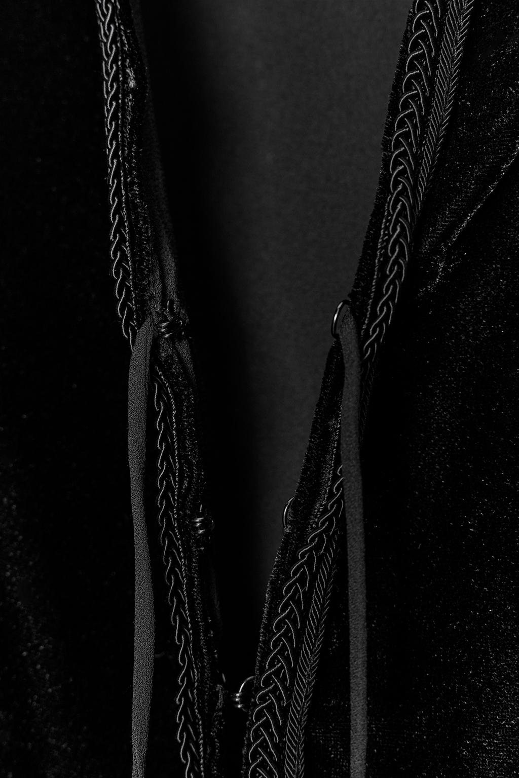 GILET EN VELOURS BIMATIÈRE ZW COLLECTION ÉDITION LIMITÉE