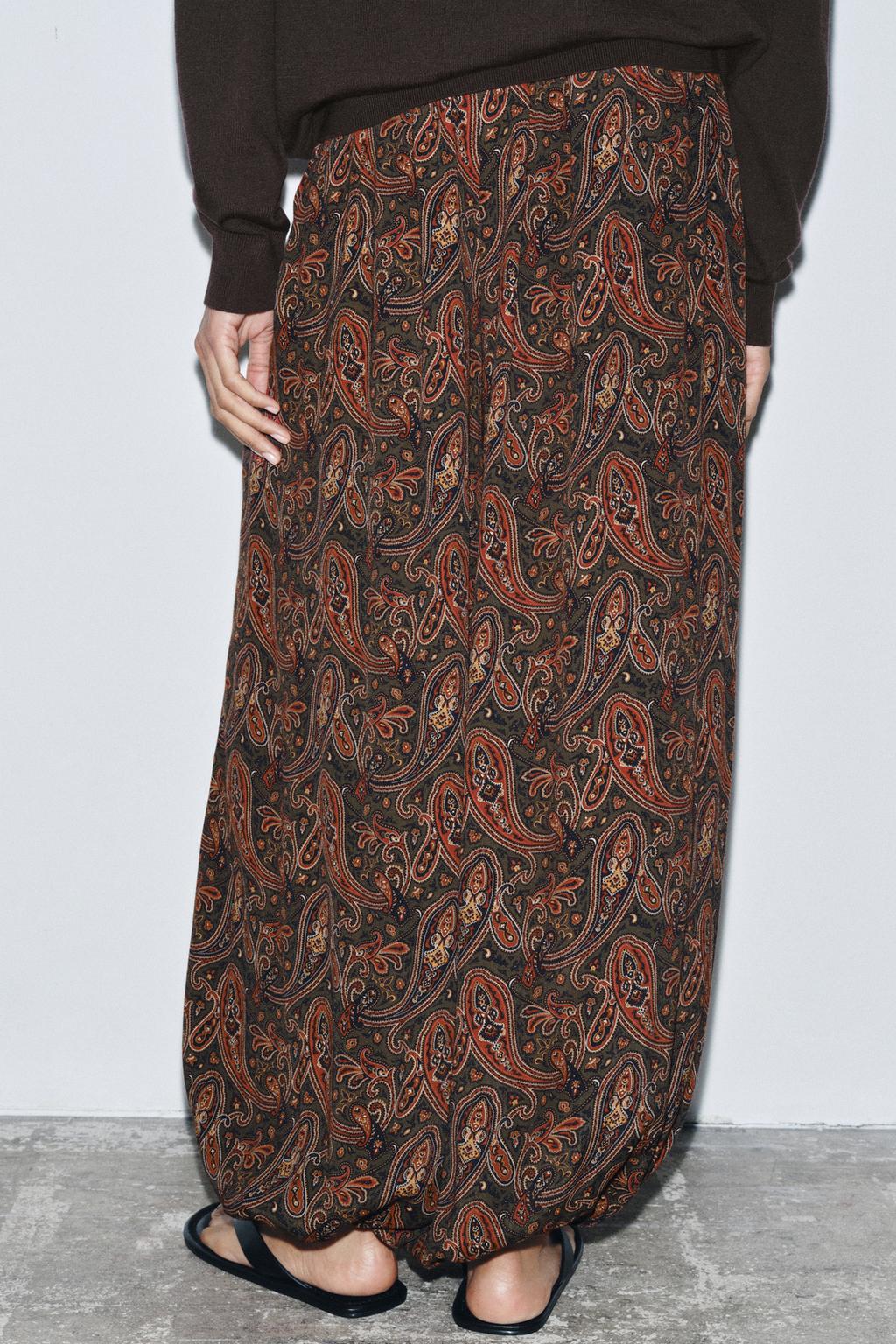 PANTALON BOUFFANT PAISLEY ZW COLLECTION
