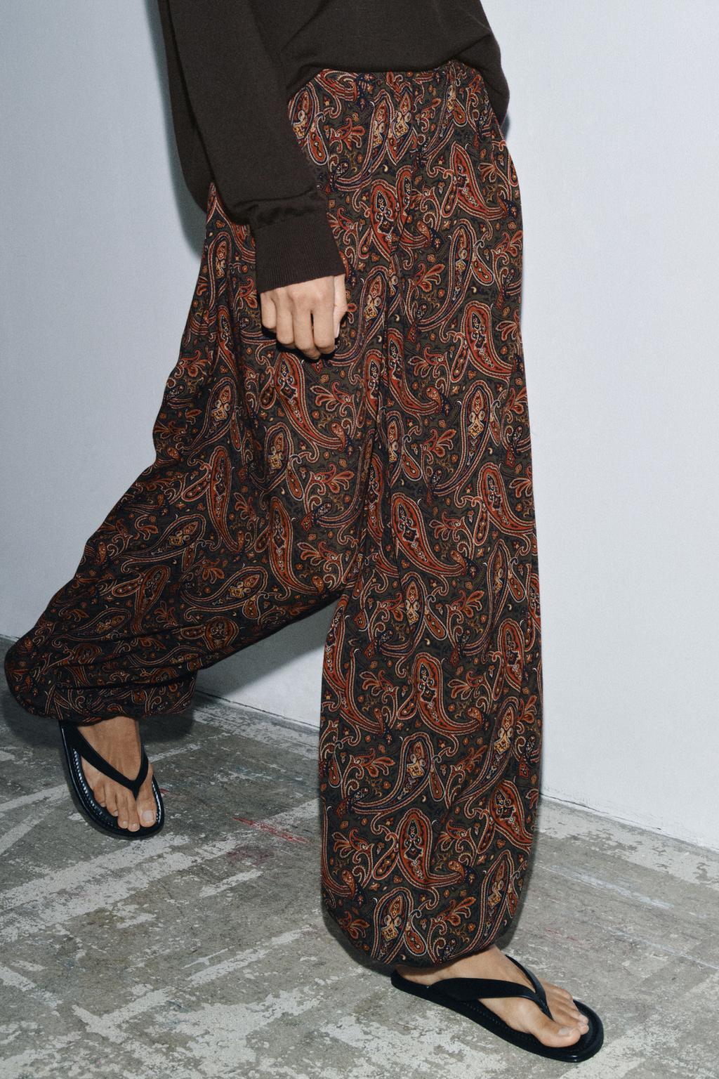 PANTALON BOUFFANT PAISLEY ZW COLLECTION