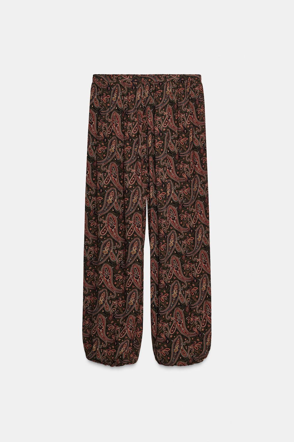 PANTALON BOUFFANT PAISLEY ZW COLLECTION