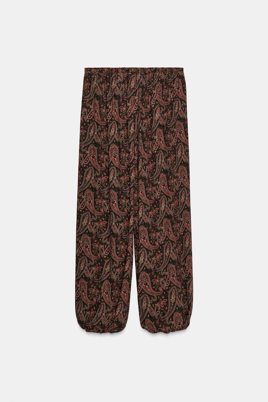 PANTALON BOUFFANT PAISLEY ZW COLLECTION