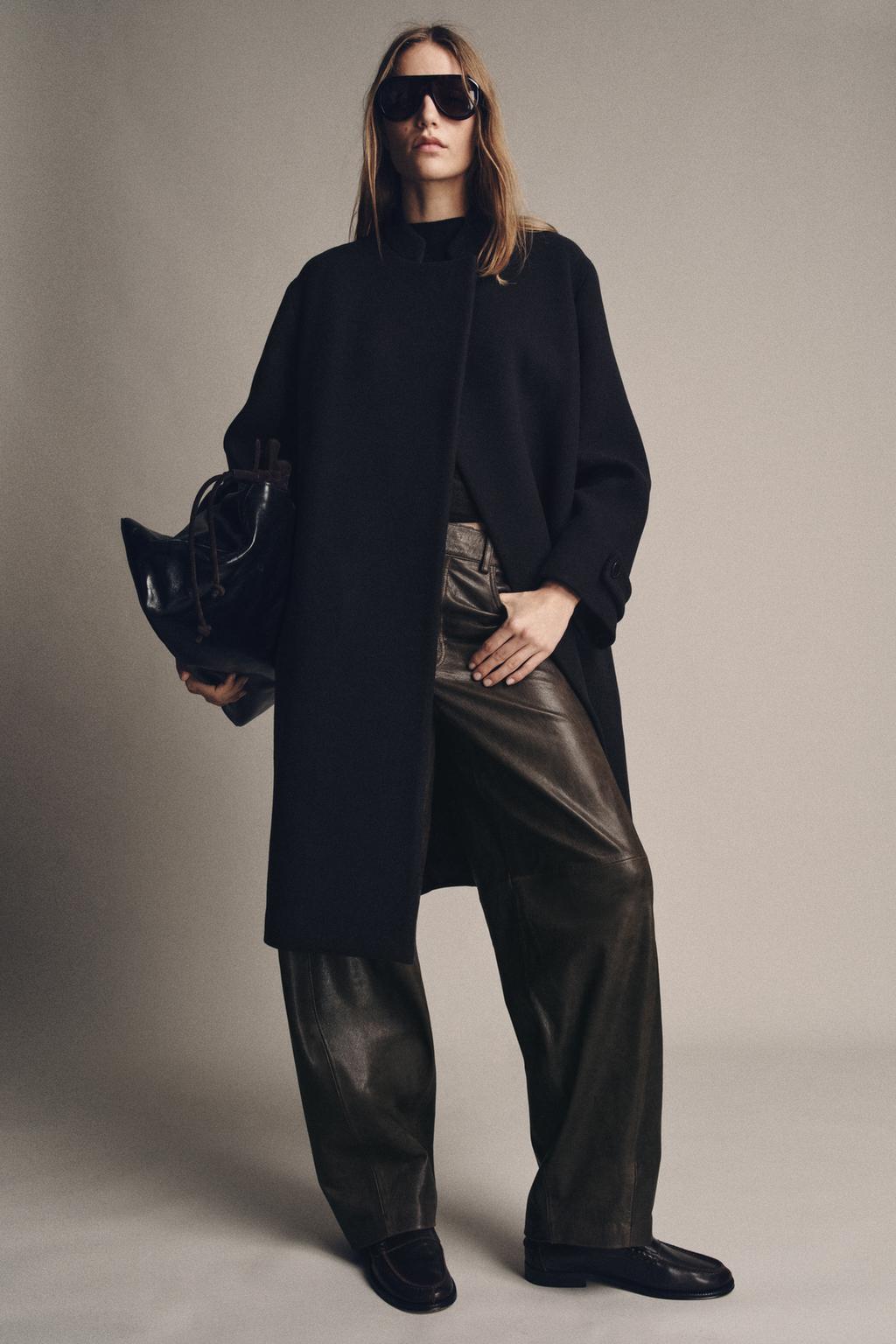 MANTEAU MÉLANGE DE LAINE ZW COLLECTION