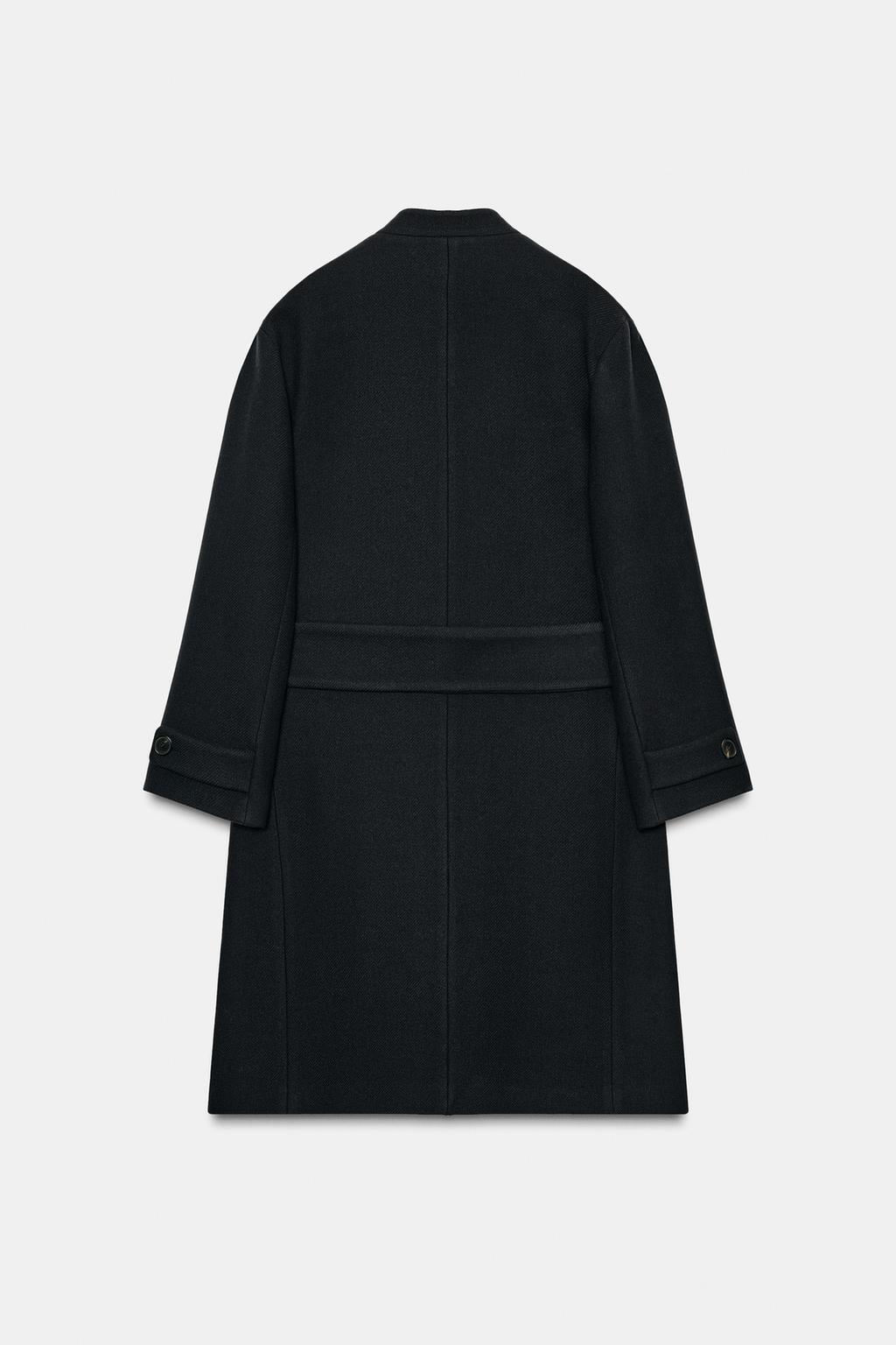 MANTEAU MÉLANGE DE LAINE ZW COLLECTION