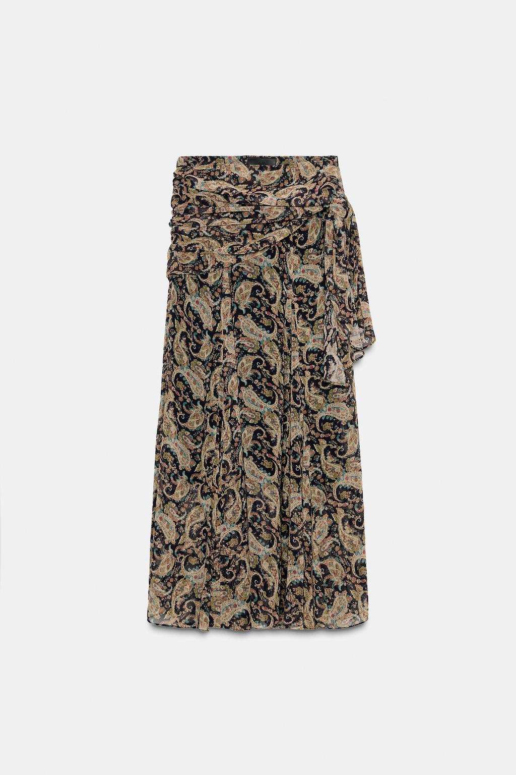 JUPE LONGUE PAISLEY ZW COLLECTION
