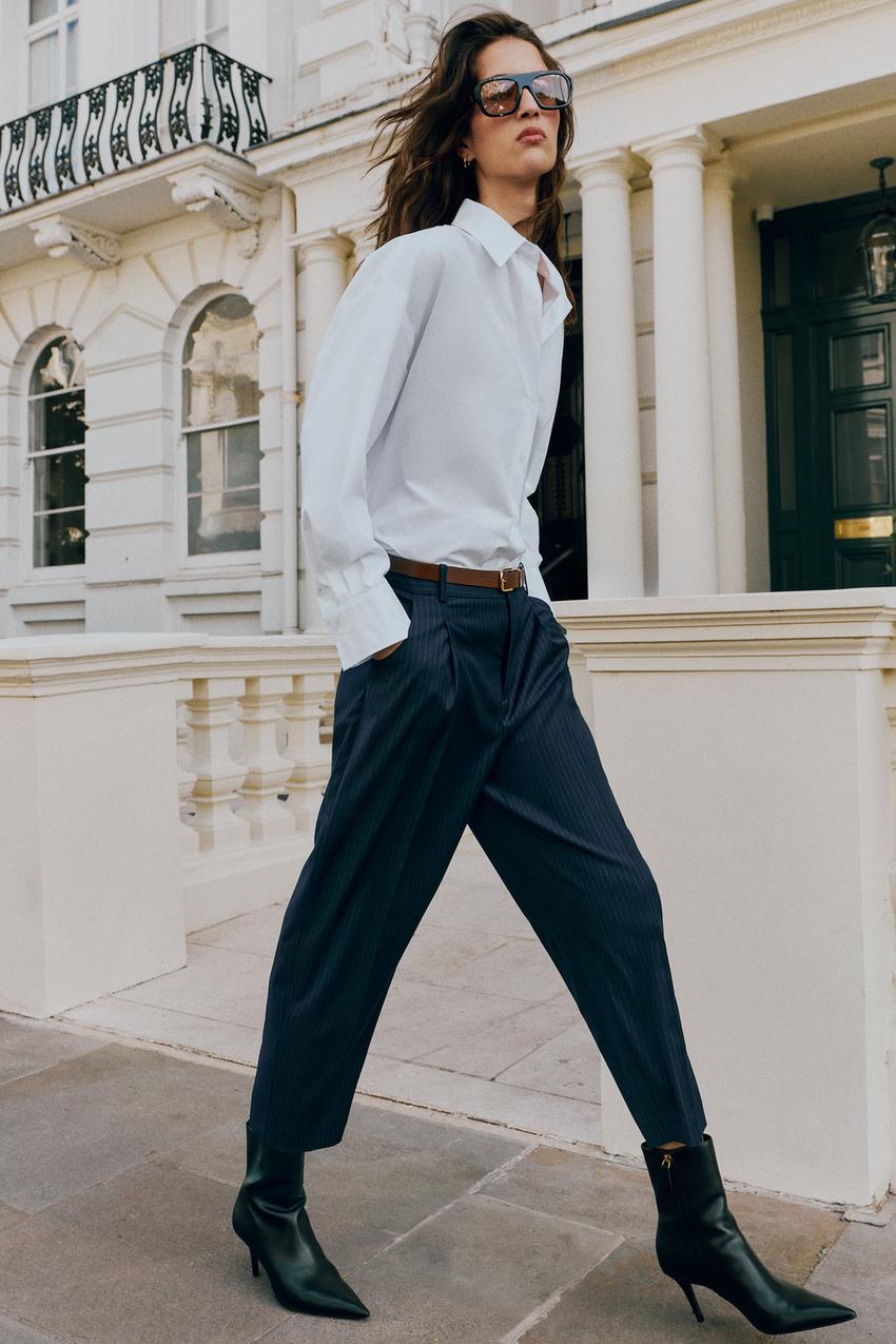 PANTALON 7/8 AVEC CEINTURE