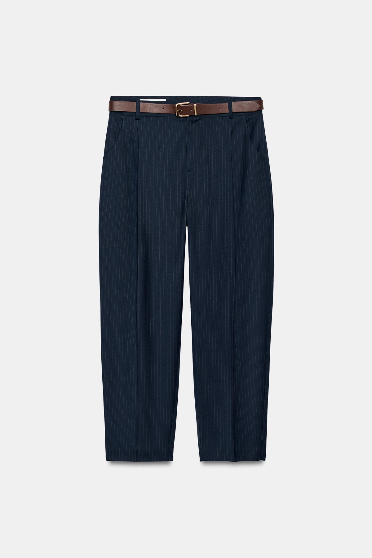 PANTALON 7/8 AVEC CEINTURE