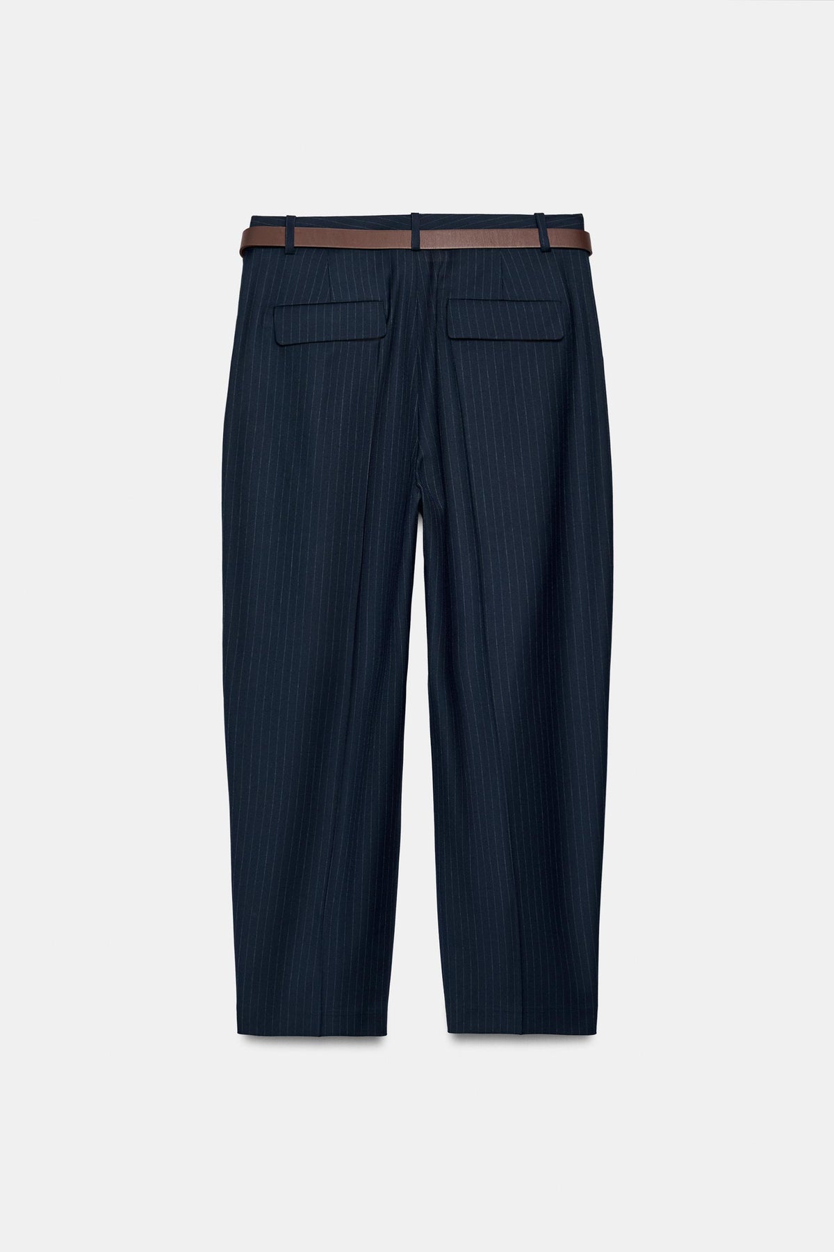 PANTALON 7/8 AVEC CEINTURE