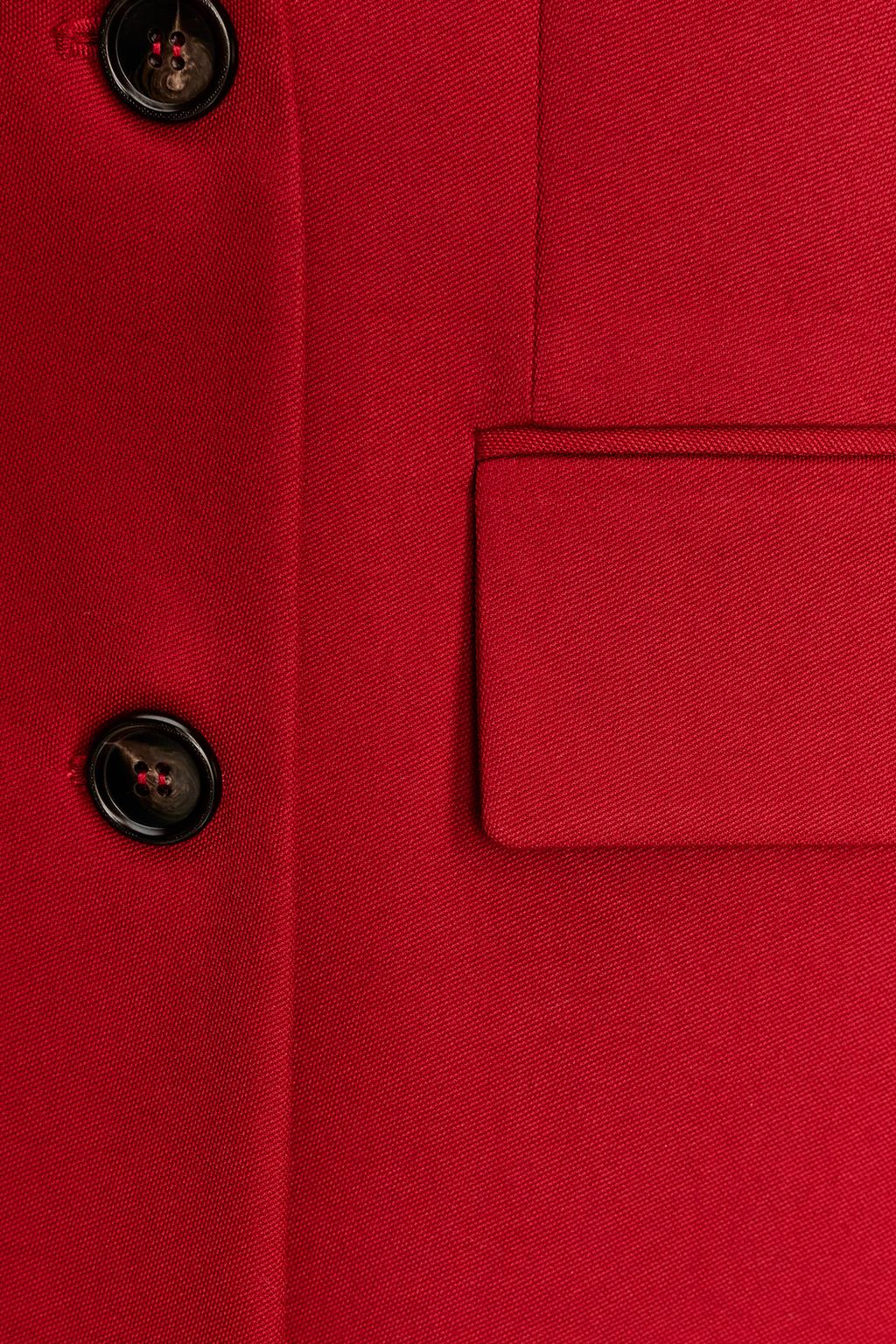 VESTE DROITE À BOUTONNAGE CROISÉ ZW COLLECTION