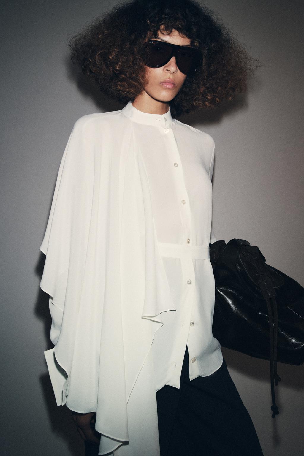 CHEMISE ASYMÉTRIQUE ZW COLLECTION