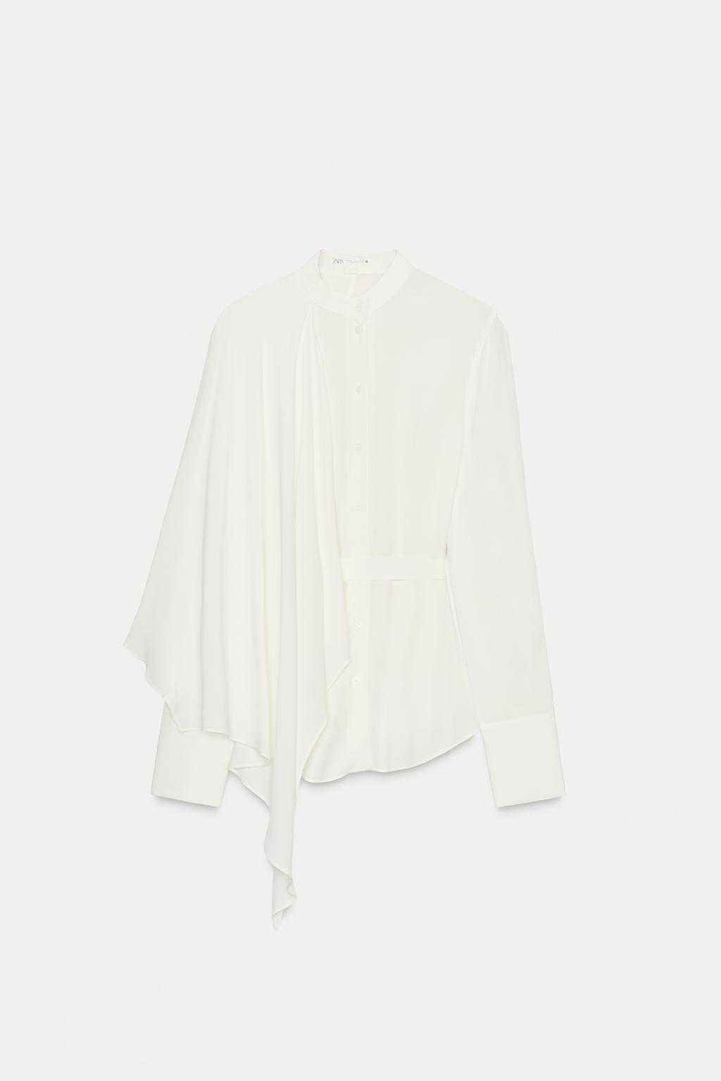 CHEMISE ASYMÉTRIQUE ZW COLLECTION