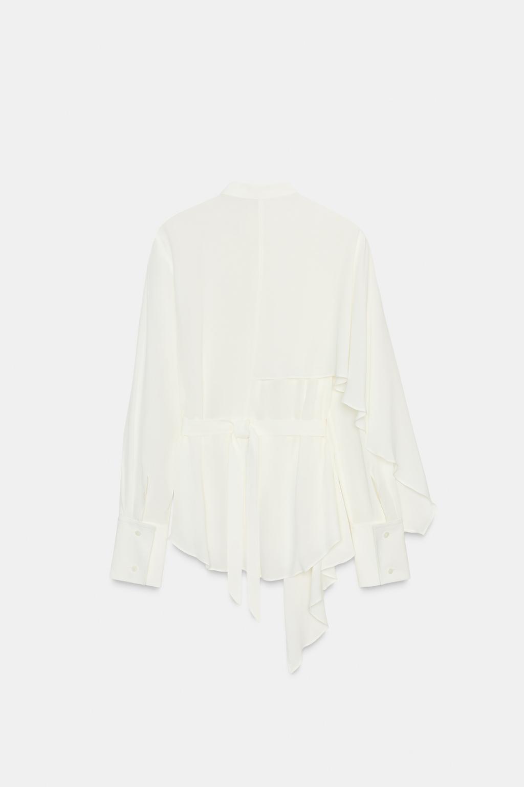 CHEMISE ASYMÉTRIQUE ZW COLLECTION