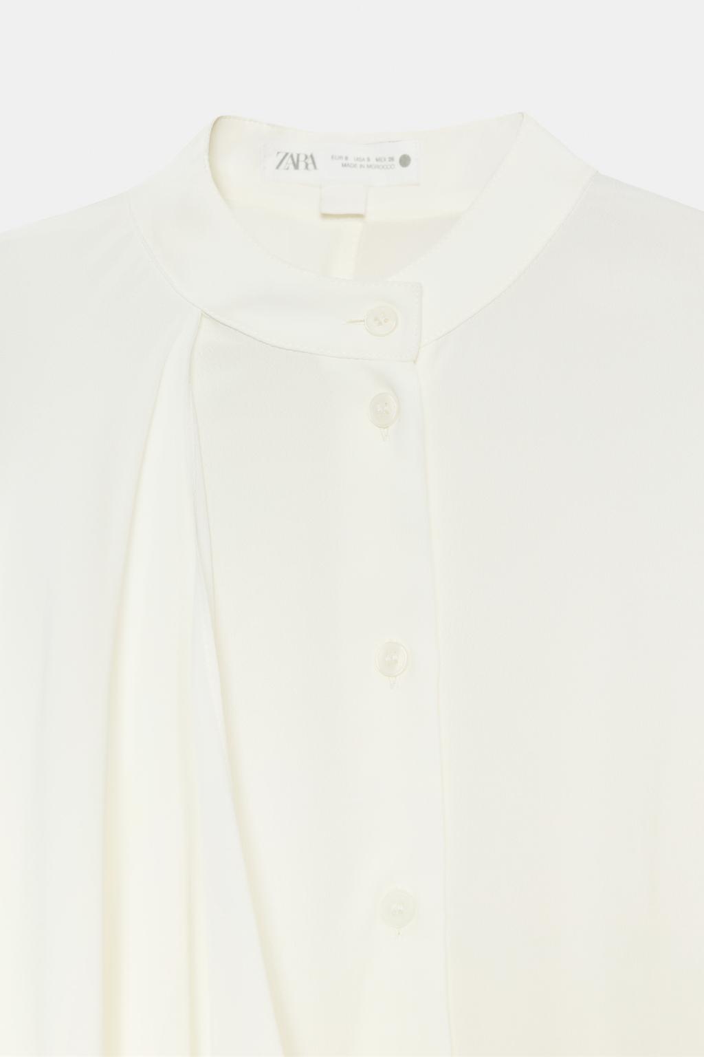 CHEMISE ASYMÉTRIQUE ZW COLLECTION