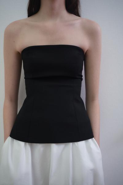 HAUT BUSTIER