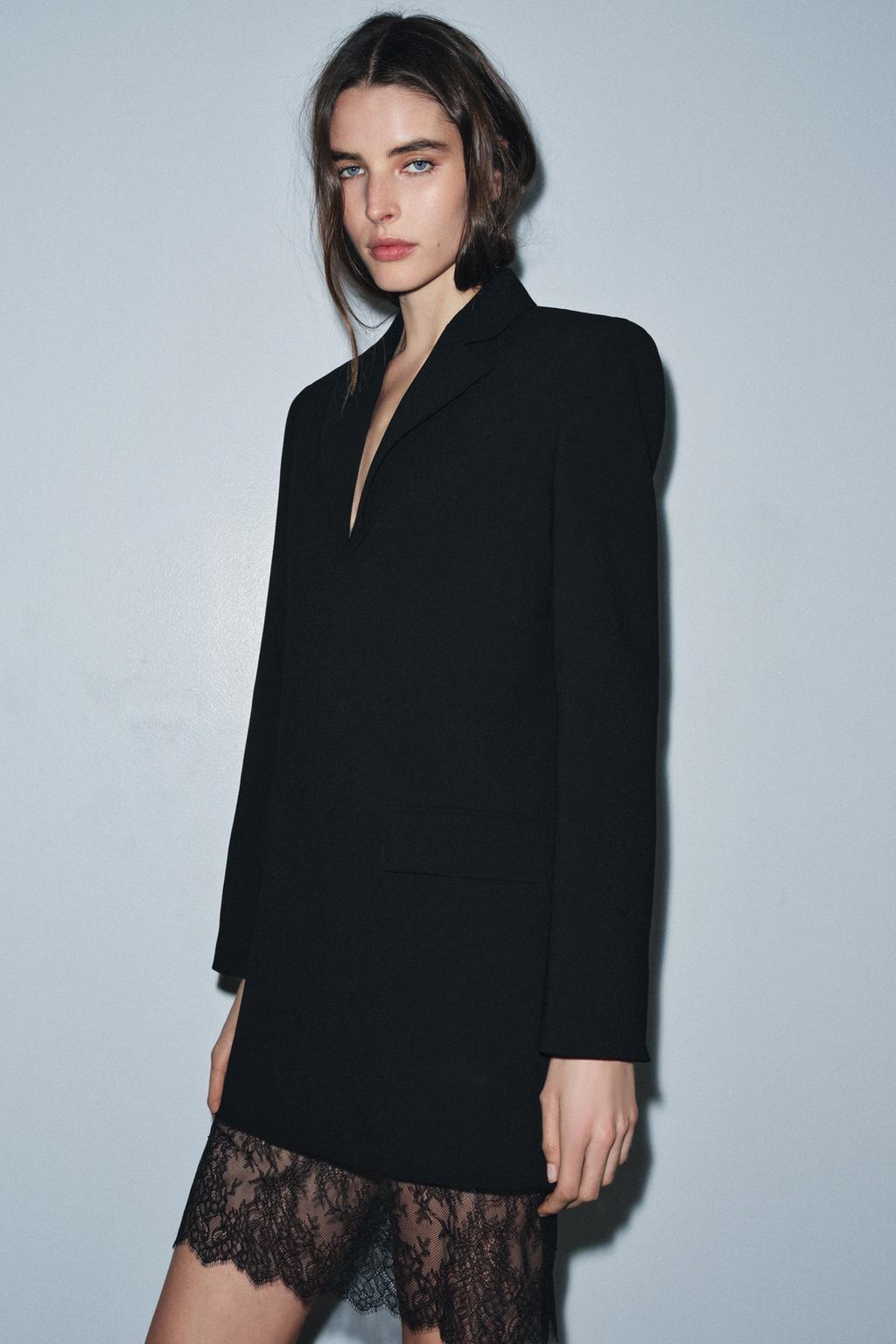 ROBE-VESTE EN DENTELLE ZW COLLECTION ÉDITION LIMITÉE