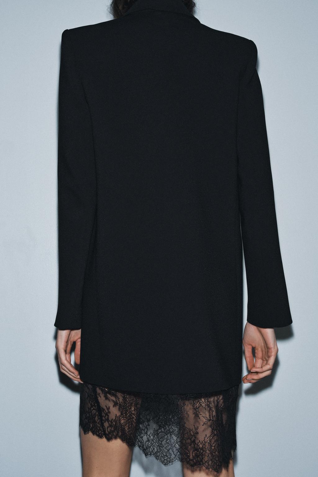 ROBE-VESTE EN DENTELLE ZW COLLECTION ÉDITION LIMITÉE