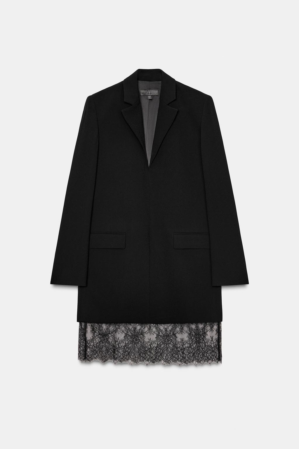 ROBE-VESTE EN DENTELLE ZW COLLECTION ÉDITION LIMITÉE