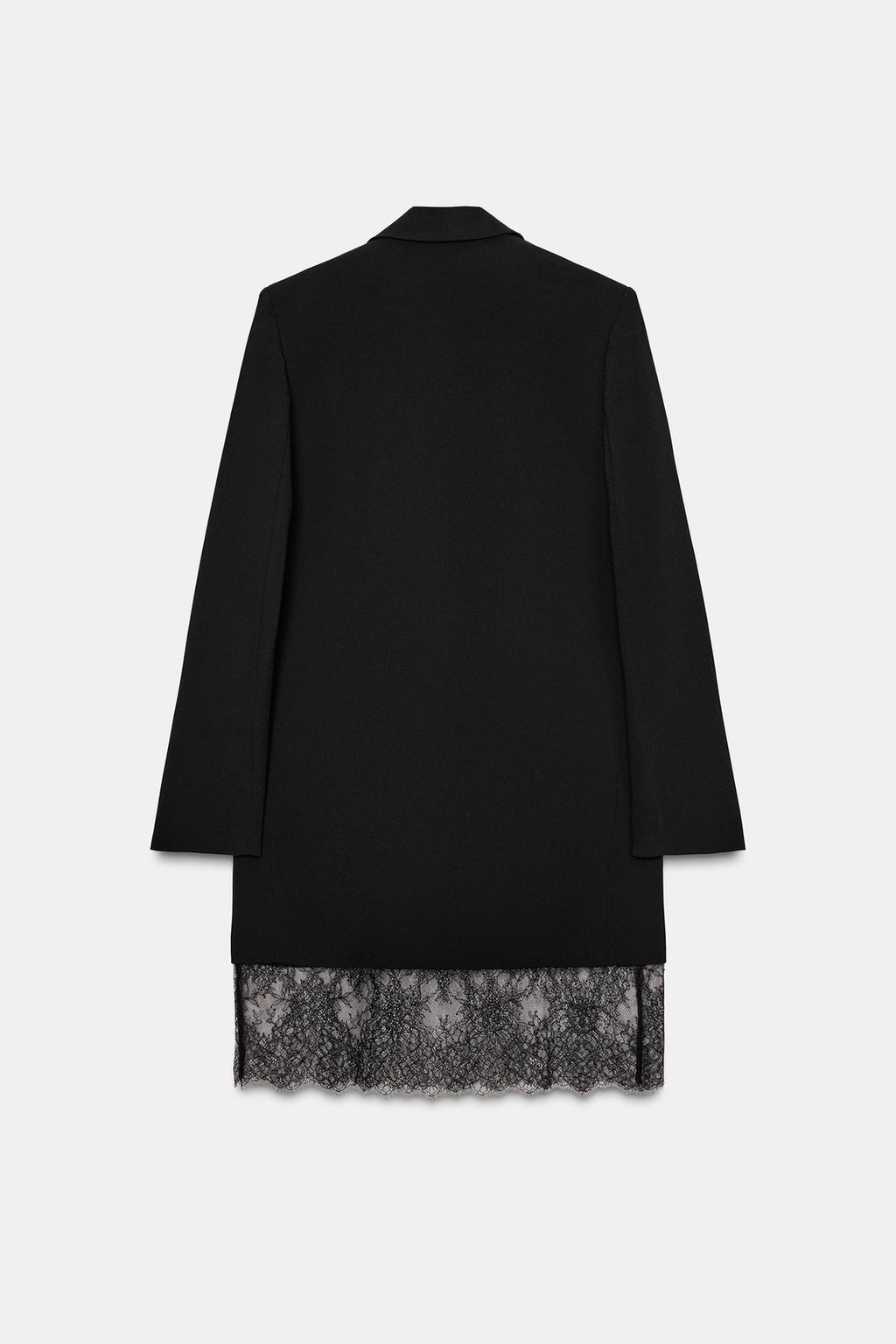 ROBE-VESTE EN DENTELLE ZW COLLECTION ÉDITION LIMITÉE