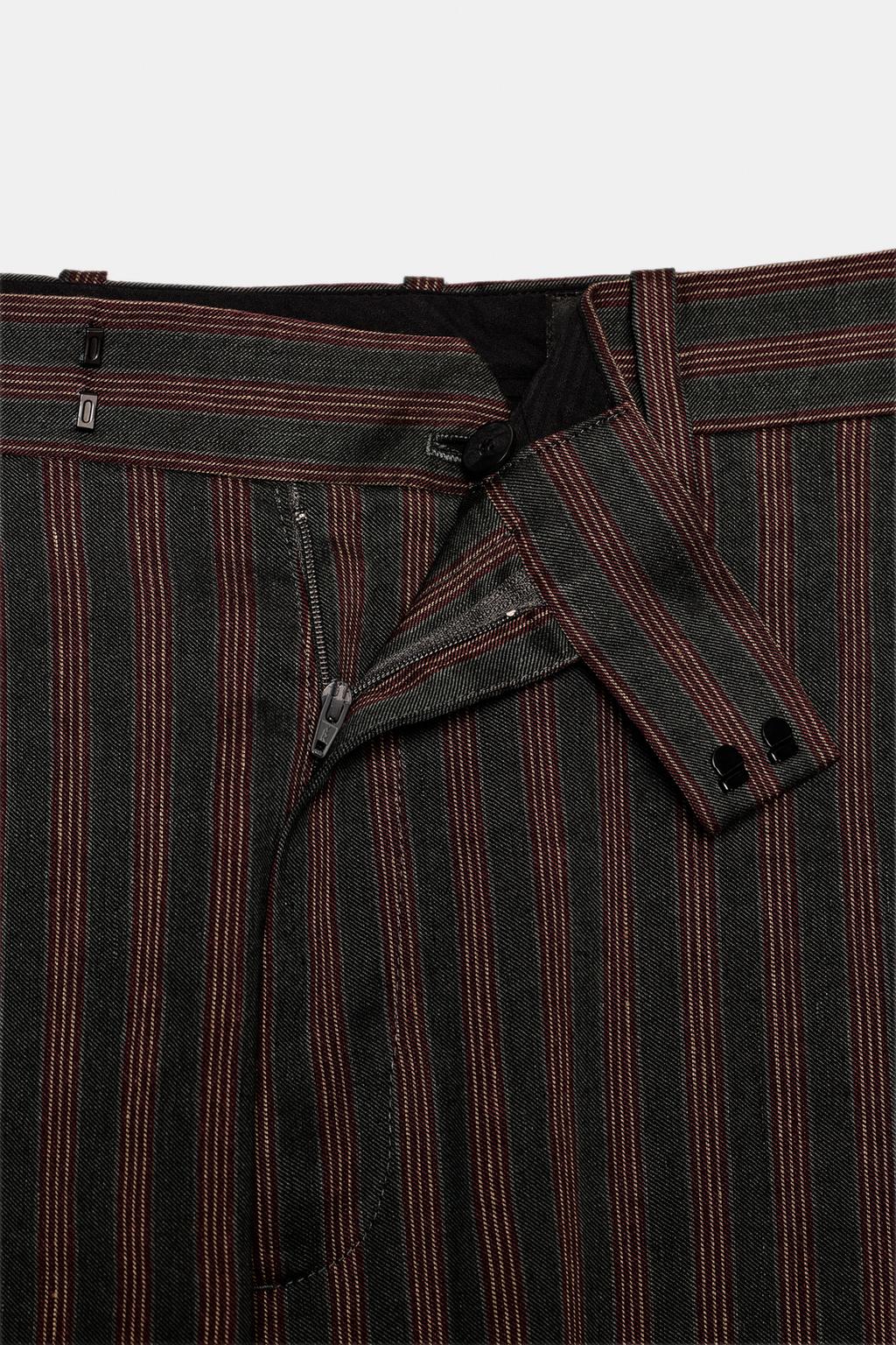 PANTALON À RAYURES ZW COLLECTION