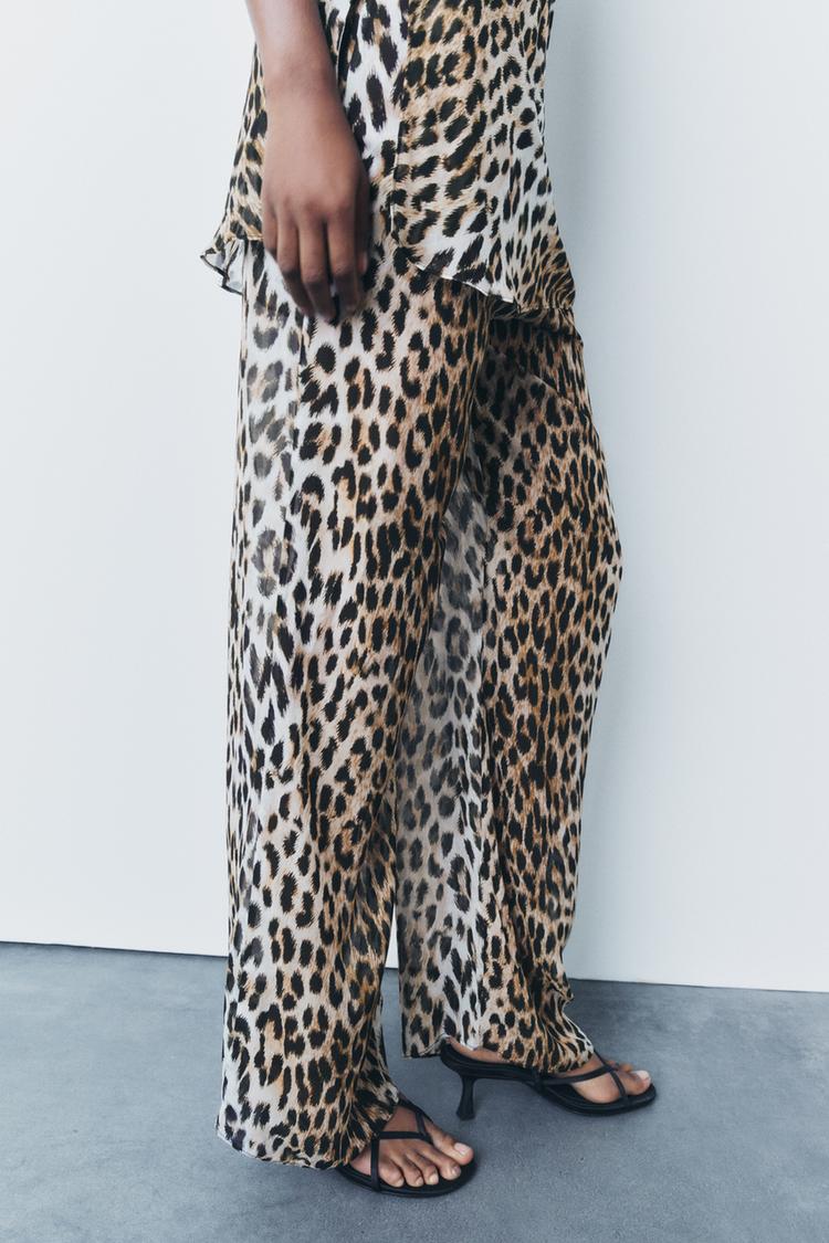 PANTALON IMPRIMÉ ANIMAL COLLECTION ZW