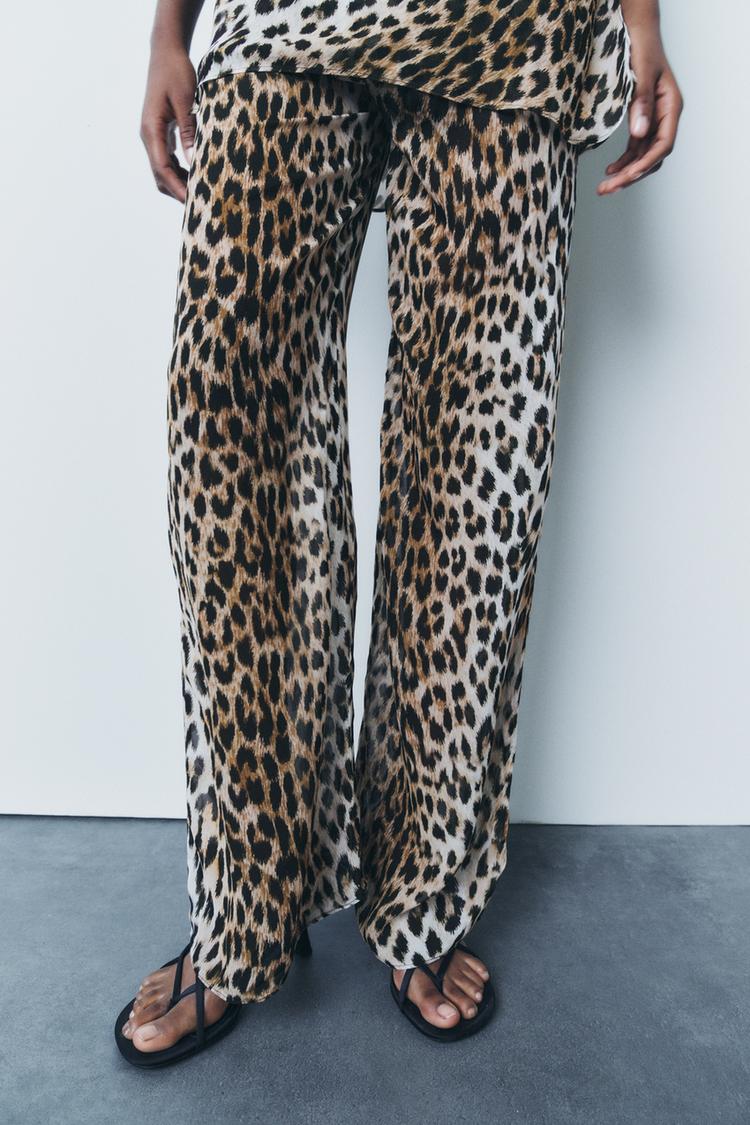 PANTALON IMPRIMÉ ANIMAL COLLECTION ZW