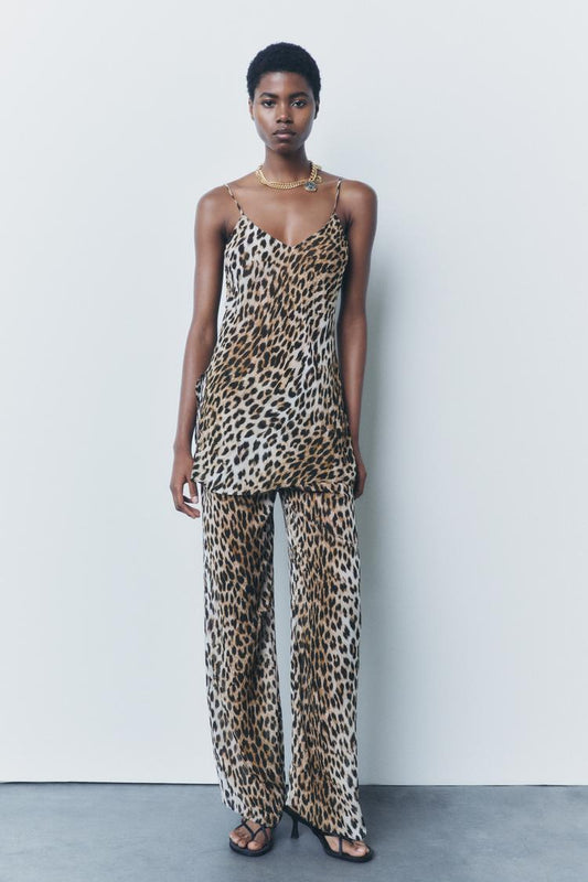PANTALON IMPRIMÉ ANIMAL COLLECTION ZW