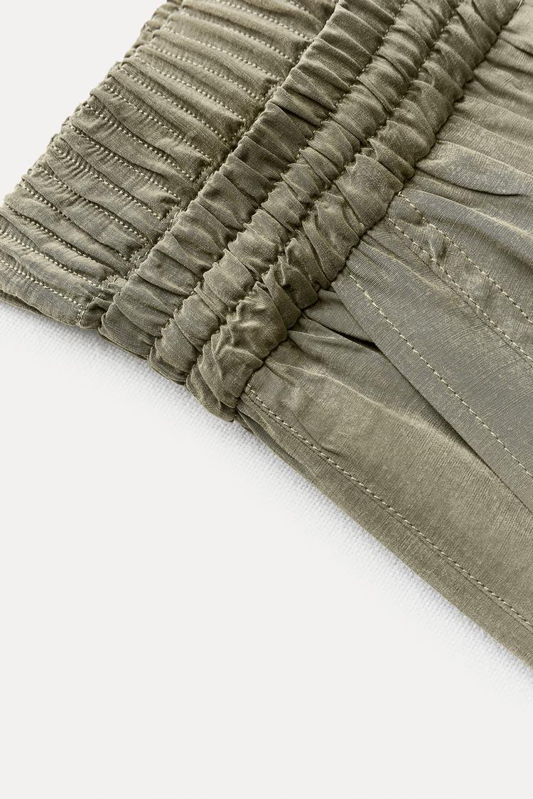 PANTALON À TAILLE DOUBLE COLLECTION ZW