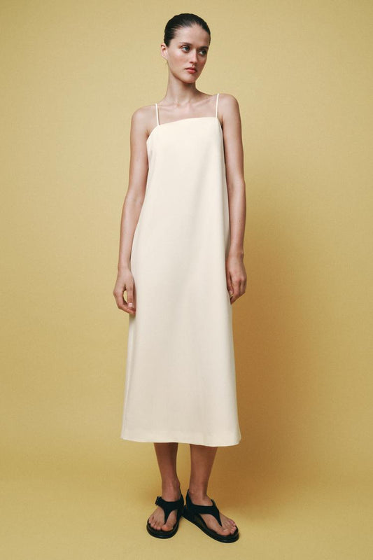 ROBE MINIMALE À BRETELLES ZW COLLECTION