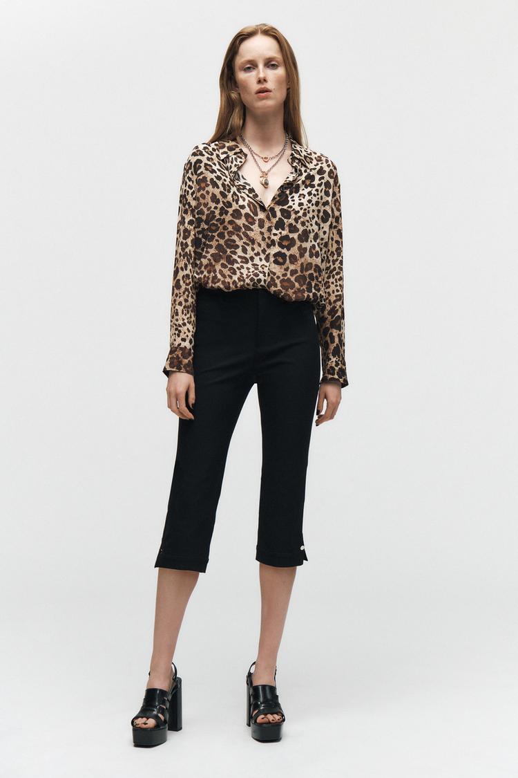 Chemise À Imprimé Animal 🐆 Collection ZW