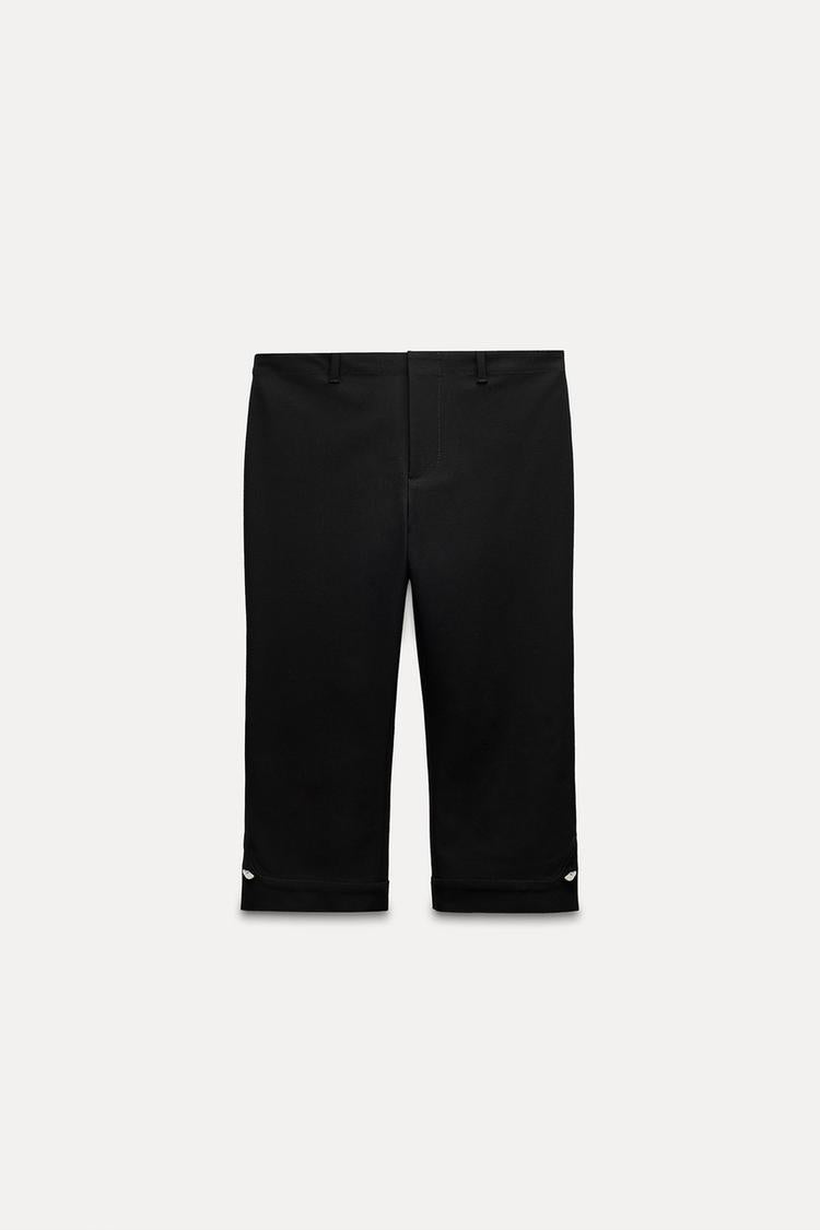 PANTALON CAPRI SNAPS ZW COLLECTION