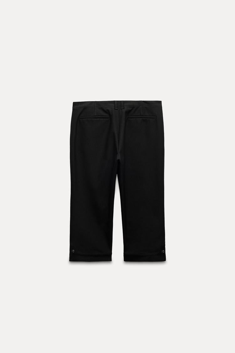 PANTALON CAPRI SNAPS ZW COLLECTION